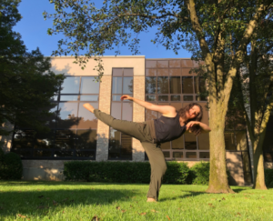 Rachel Marchica is a fourth year BFA in dance student at the University of Massachusetts Amherst where her training is focused in ballet, modern, contemporary and improvisational practices.