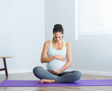Working with a physical therapist after having a baby can help guide you along your road to return to exercise postpartum.